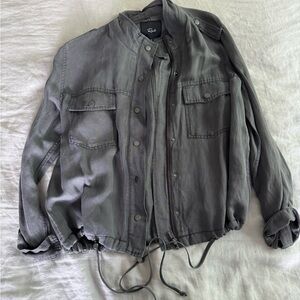 Rails Grey Lightweight Jacket